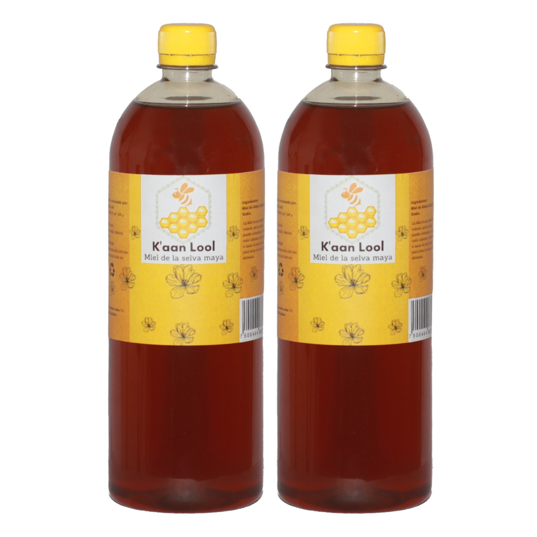 Miel de Abeja Natural Duopack