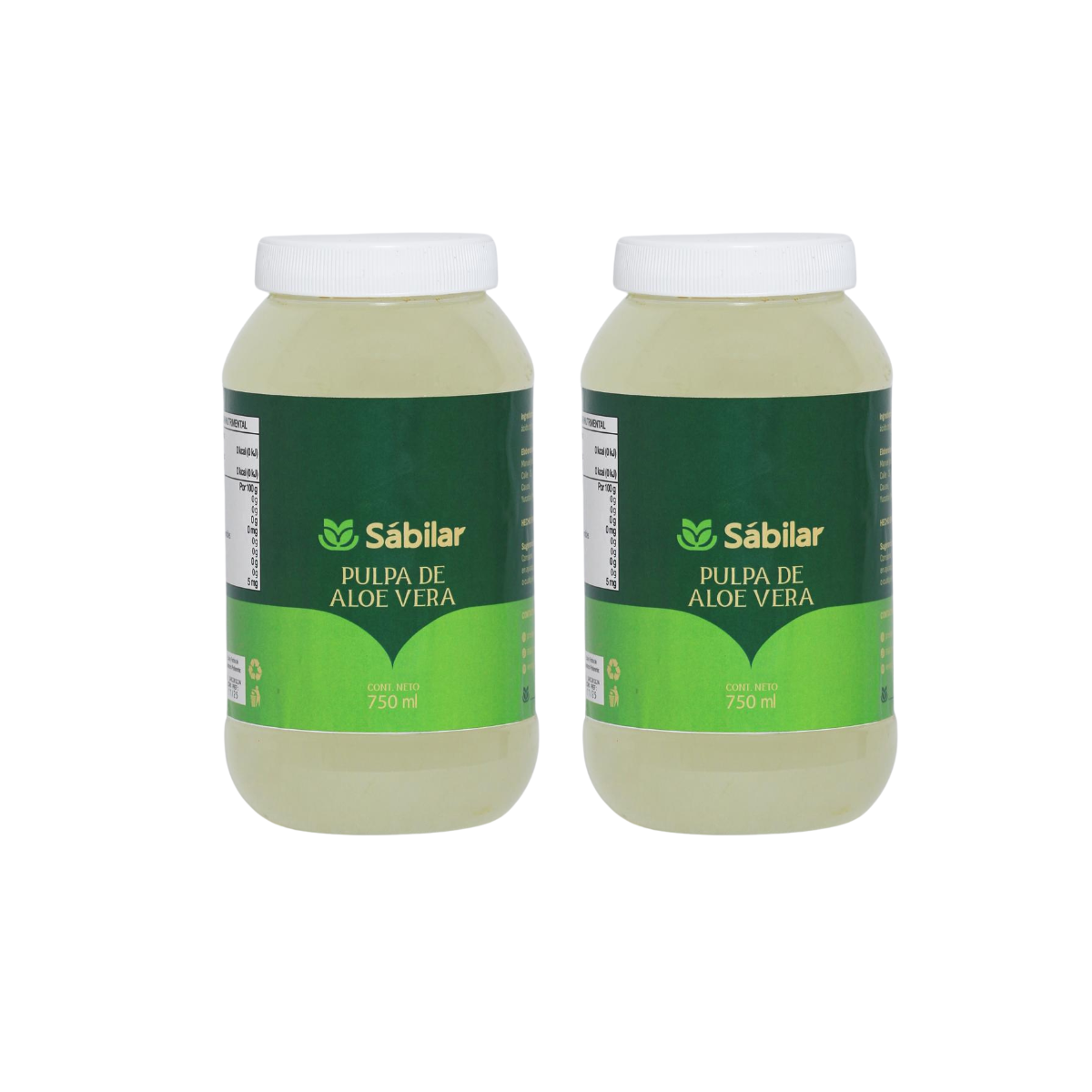 Pulpa de Aloe Vera Kit 2